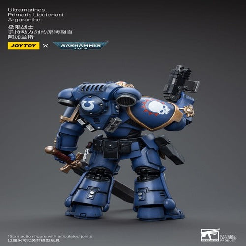 Warhammer 40k figurine 1/18 Ultramarines Primaris Lieutenant Argaranthe 12 cm