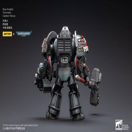 Warhammer 40k figurine 1/18 Grey Knights Terminator Caddon Vibova 13 cm