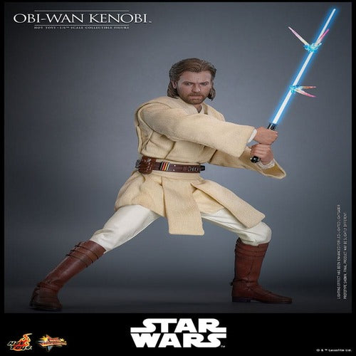 Star Wars: Episode II - Angriff der Klonkrieger Actionfigur 1/6 Obi-Wan Kenobi 31 cm