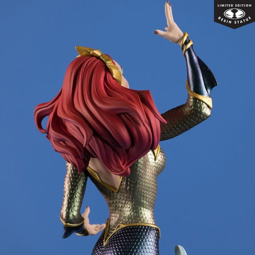 DC Direct Cover Girls statuette 1/8 Mera by J. Scott Campbell 26 cm