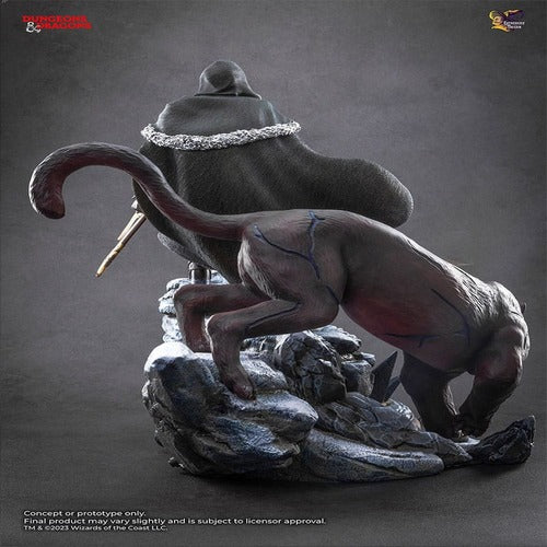 Dungeons & Dragons Statue 1/4 Drizzt Do'Urden (35th Anniversary Edition) Previews Exclusive 40 cm