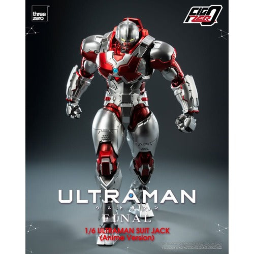 Ultraman Final figurine FigZero 1/6 1/6 Ultraman Suit Jack Anime Version 35 cm  