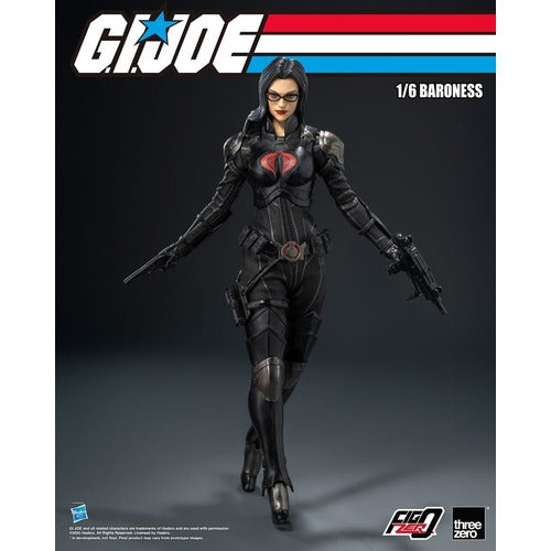 G.I. Joe figurine FigZero 1/6 Baroness 30 cm