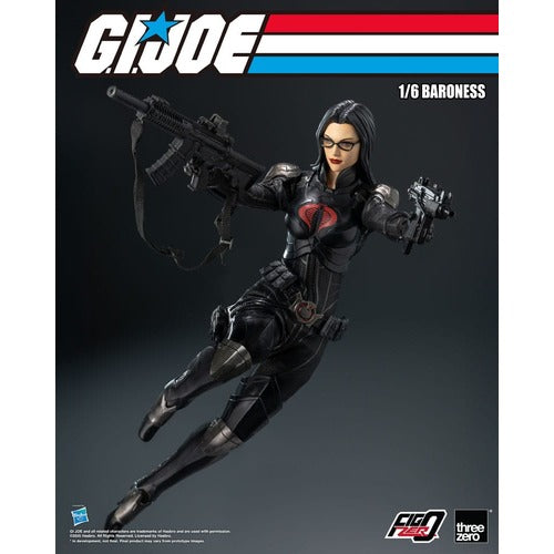 G.I. Joe figurine FigZero 1/6 Baroness 30 cm