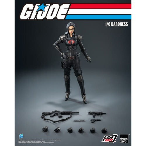 G.I. Joe figurine FigZero 1/6 Baroness 30 cm