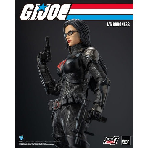 G.I. Joe figurine FigZero 1/6 Baroness 30 cm