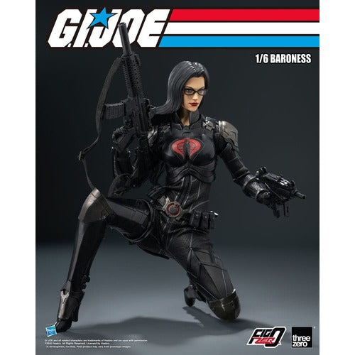 G.I. Joe figurine FigZero 1/6 Baroness 30 cm