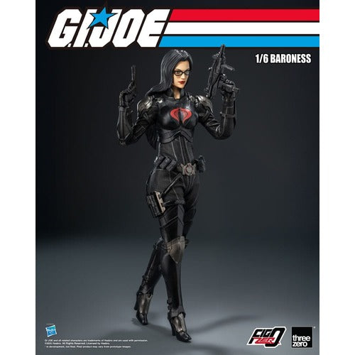 G.I. Joe figurine FigZero 1/6 Baroness 30 cm