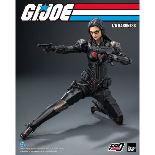 G.I. Joe figurine FigZero 1/6 Baroness 30 cm
