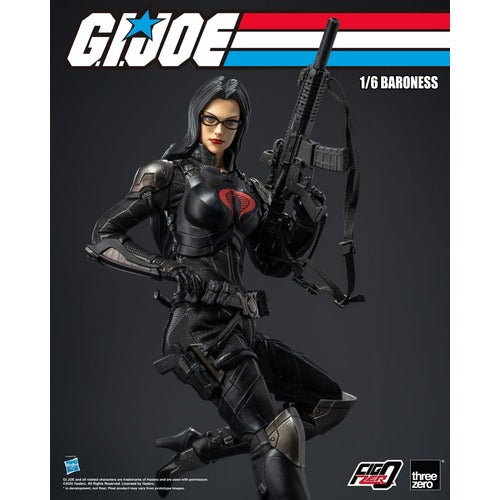 G.I. Joe figurine FigZero 1/6 Baroness 30 cm