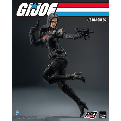 G.I. Joe figurine FigZero 1/6 Baroness 30 cm