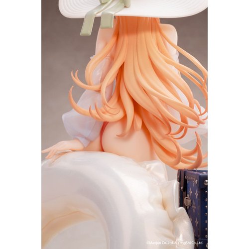 Azur Lane statuette PVC amiami x AniGame 1/6 Richelieu Fleuron of the Waves Ver. 31 cm      