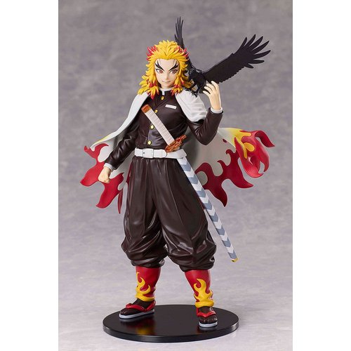 Demon Slayer: Kimetsu no Yaiba statuette Kyojuro Rengoku Flame Hashira 20 cm  