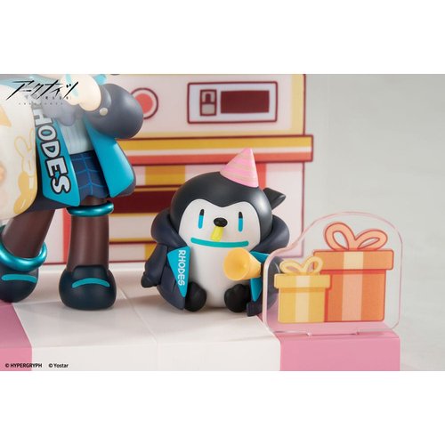 Arknights statuette PVC Would You Like A Dessert? Mini Series Amiya Ver. 2 11 cm