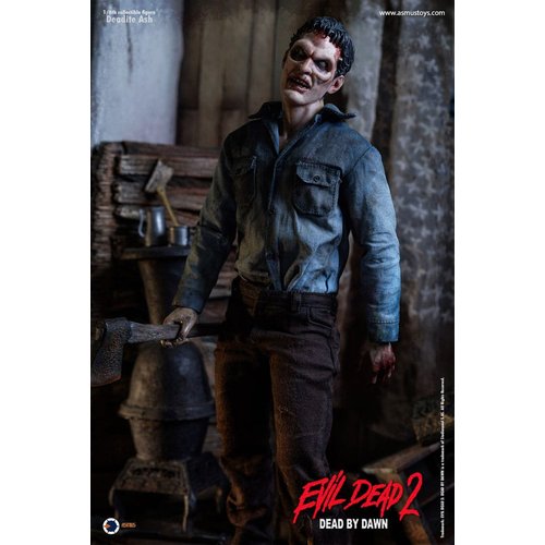 The Evil Dead II figurine 1/6 Deadite Ash 31 cm