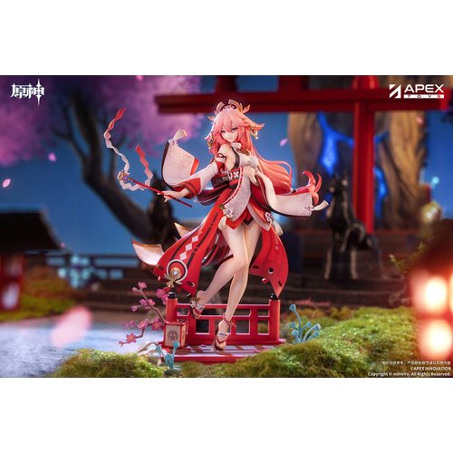 Genshin Impact statuette PVC 1/7 Yae Miko Astute Amusement Ver. 28 cm 