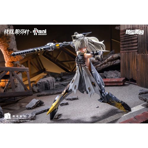 Punishing: Gray Raven figurine 1/9 Nanami Pulse Metal Seamless Action Figure 20 cm