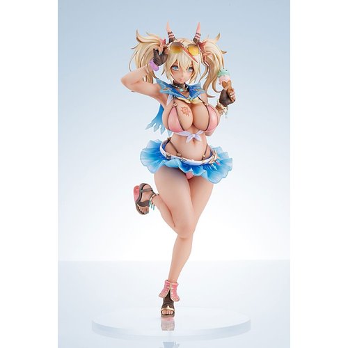 Idola Phantasy Star Saga statuette PVC 1/7 Summer Innocent Gene Chaos 27 cm 