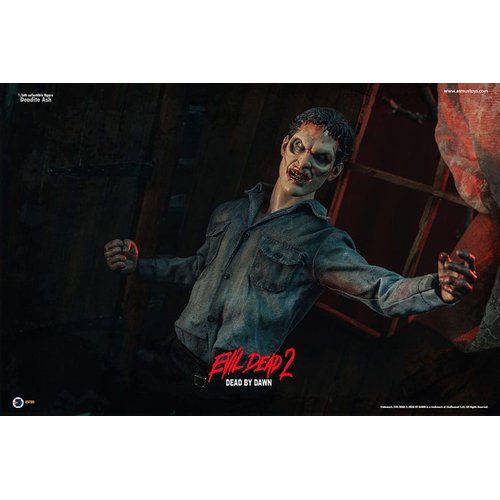 The Evil Dead II figurine 1/6 Deadite Ash 31 cm