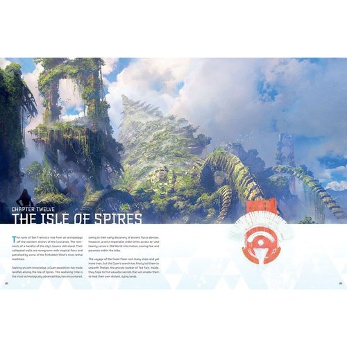 Horizon Forbidden West Art book *ANGLAIS*