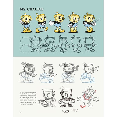 Cuphead Art book The Art of Cuphead: The Delicious Last Course *ANGLAIS*