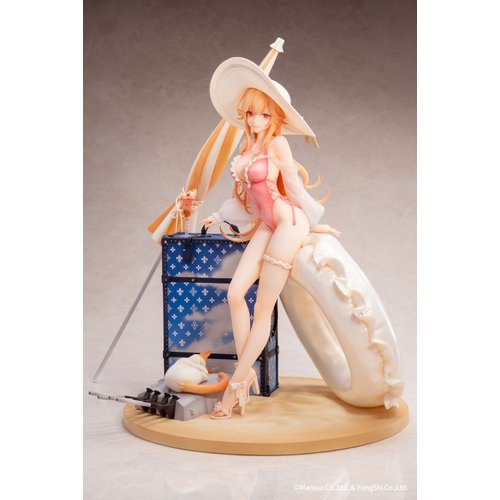 Azur Lane statuette PVC amiami x AniGame 1/6 Richelieu Fleuron of the Waves Ver. 31 cm      