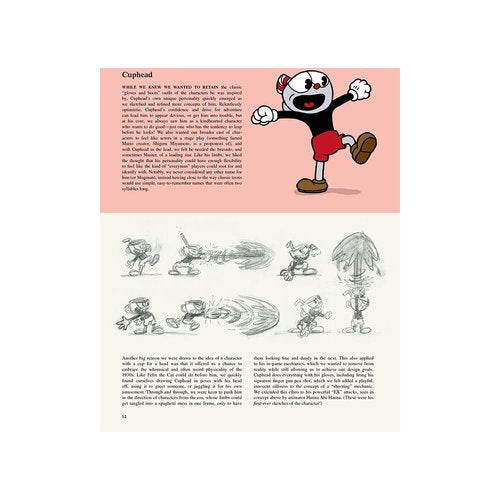 Cuphead Art book The Art of Cuphead *ANGLAIS*