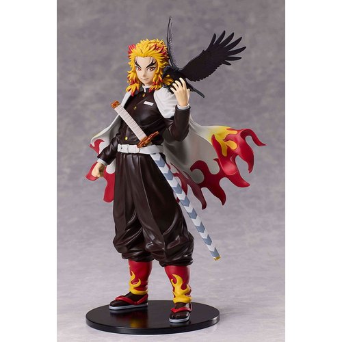 Demon Slayer: Kimetsu no Yaiba statuette Kyojuro Rengoku Flame Hashira 20 cm  