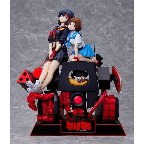 Kill la Kill statuette 1/7 Ryuko Matoi & Mako Mankanshoku 27 cm   