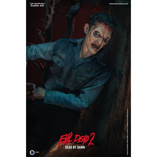 The Evil Dead II figurine 1/6 Deadite Ash 31 cm