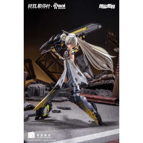 Punishing: Gray Raven figurine 1/9 Nanami Pulse Metal Seamless Action Figure 20 cm