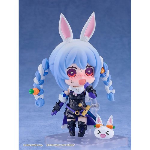 Hololive Production x Fate/Grand Order figurine Nendoroid Usada Pekora Mash Kyrielight Collaboration Ver. 10 cm