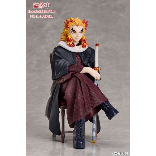Demon Slayer: Kimetsu no Yaiba statuette Kyojuro Rengoku 16 cm