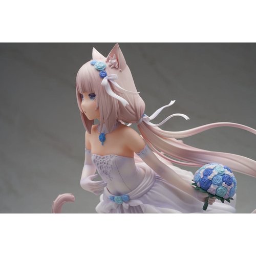 Nekopara statuette PVC 1/7 Nekopara Vanilla Dream of Eden Ver. 23 cm