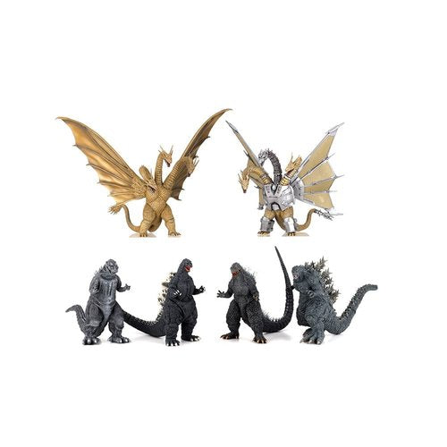 Godzilla Generations assortiment statuettes PVC Gekizou Series 8 - 9 cm Kaiju Part. 1 (6) (re-run)