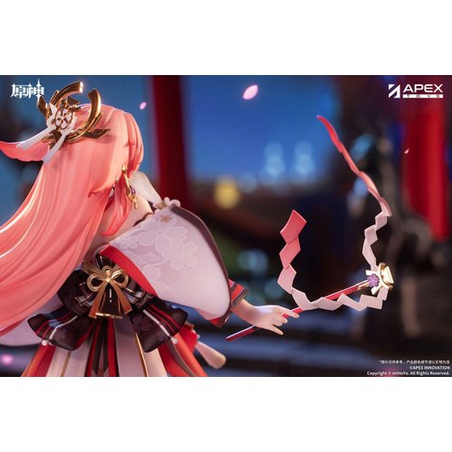 Genshin Impact statuette PVC 1/7 Yae Miko Astute Amusement Ver. 28 cm 