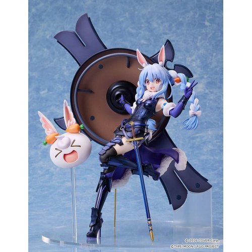 Hololive production x Fate/Grand Order statuette PVC 1/7 Usada Pekora × Mash Kyrielight 28 cm 