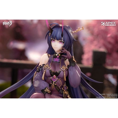 Honkai Impact 3rd statuette PVC 1/7 Mei Raiden Herrscher of Thunder Aqueous Springtide Ver. 22 cm  