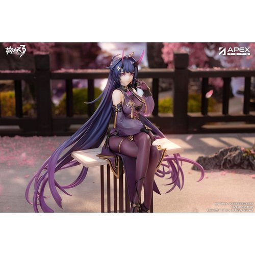 Honkai Impact 3rd statuette PVC 1/7 Mei Raiden Herrscher of Thunder Aqueous Springtide Ver. 22 cm  