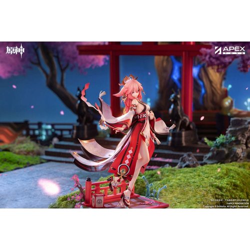 Genshin Impact statuette PVC 1/7 Yae Miko Astute Amusement Ver. 28 cm 