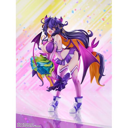 Original Characterl statuette PVC 1/7 Bomber Girl Prune Succubus Cheer Costume Ver. 22 cm   