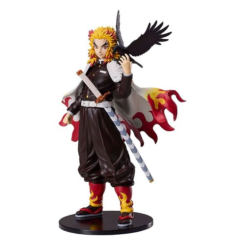 Demon Slayer: Kimetsu no Yaiba statuette Kyojuro Rengoku Flame Hashira 20 cm  