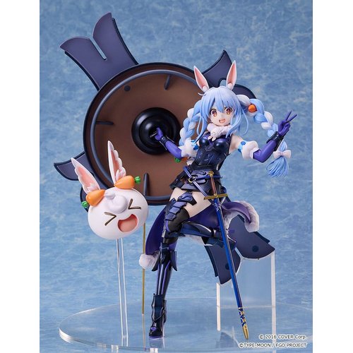 Hololive production x Fate/Grand Order statuette PVC 1/7 Usada Pekora × Mash Kyrielight 28 cm 