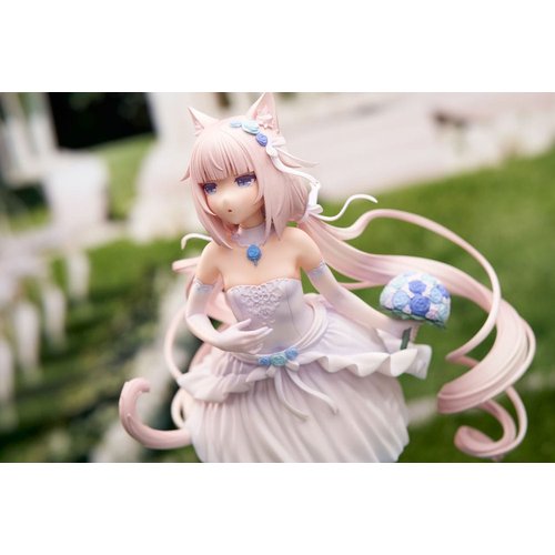 Nekopara statuette PVC 1/7 Nekopara Vanilla Dream of Eden Ver. 23 cm