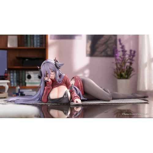 Azur Lane statuette PVC amiami x AniGame 1/6 Friedrich Carl A Game of Love Ver. 32 cm    