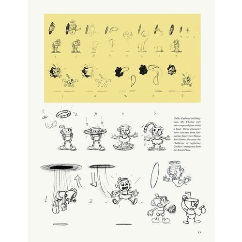 Cuphead Art book The Art of Cuphead: The Delicious Last Course *ANGLAIS*