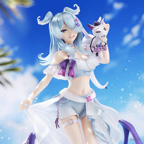 Nijisanji statuette PVC 1/7 Elira Pendora with PIKL Summer Ver. 27 cm