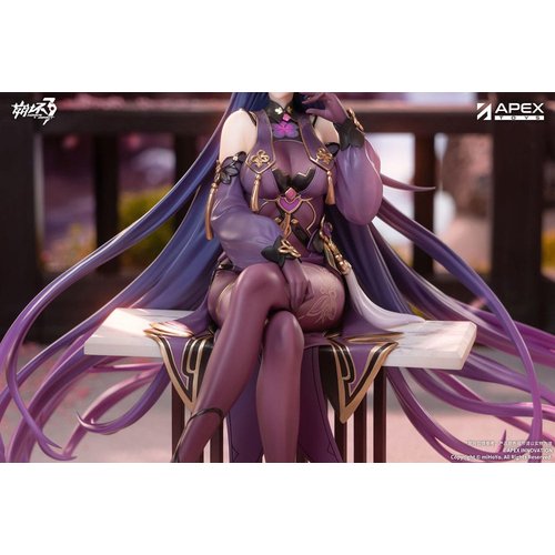 Honkai Impact 3rd statuette PVC 1/7 Mei Raiden Herrscher of Thunder Aqueous Springtide Ver. 22 cm  