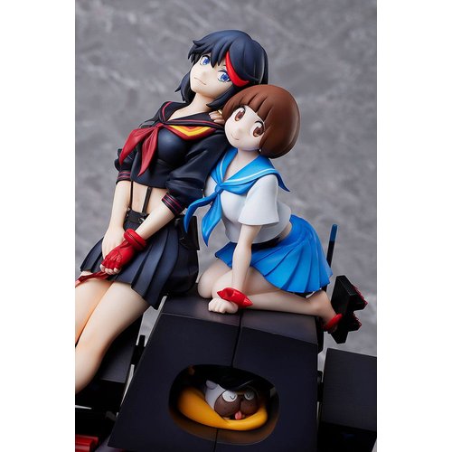 Kill la Kill statuette 1/7 Ryuko Matoi & Mako Mankanshoku 27 cm   