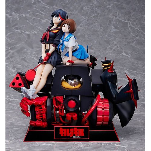Kill la Kill statuette 1/7 Ryuko Matoi & Mako Mankanshoku 27 cm   